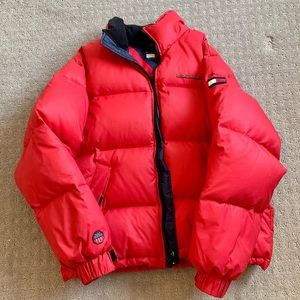 Tommy Hilfiger Down Puffer Vintage 2001